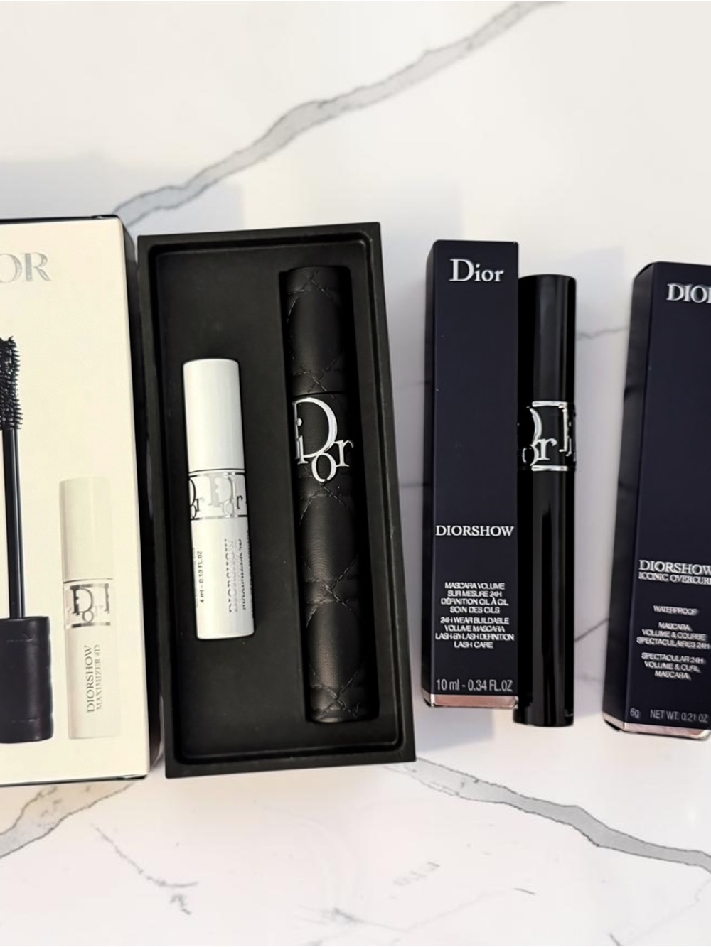 AUTHENTIC Dior Full Size Beauty Bundle + Pouch & Mirror - Picture 2 of 4